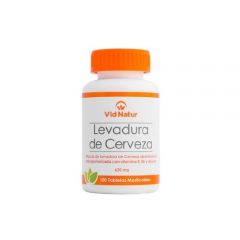 Levadura De Cerveza/Bayas - Frasco 100UN