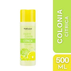 Agua de Colonia Cítrica - Frasco 500 ML