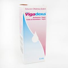 Vigadexa Solución Oftálmica Esteril - Frasco 5 ML