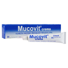 Mucovit Crema - Tubo 30 G