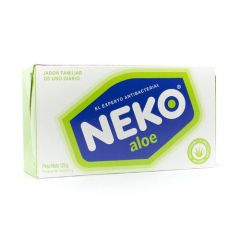 Neko Jabon Aloe - Barra 125 Gr