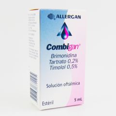 Combigan 0.2-0.5% Solución Oftálmica - Frasco 5 ML