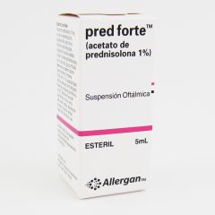 Pred Forte 1% Suspensión Oftálmica - Frasco 5 ML
