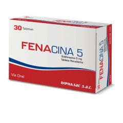 Fenacina 5 Mg Tableta Recubierta - Caja 30 UN