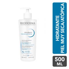 Bioderma Atoderm Intensive Gel-Crem - Frasco 500 ML