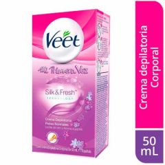 Veet Crema Depilatoria Mi Primera Vez  - Tubo 50 ML