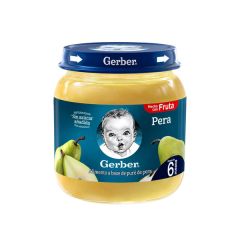 Compota GERBER® Pera - Frasco 113 g