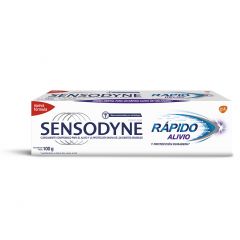Crema Dental Sensodyne Rápido Alivio - Tubo 100 G