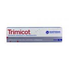 Trimicot Crema Tópica - Tubo 10 Gr