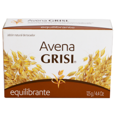 Grisi Jabón Avena  - Barra 125 G