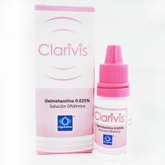Clarivis  Solución Oftálmica - Frasco 5 ML