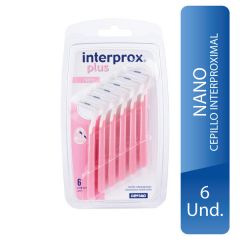Cepilla Interdental Interprox Plus Nano por 6 UN