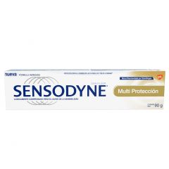 Crema Dental Sensodyne Multi Protección - Tubo 90 G
