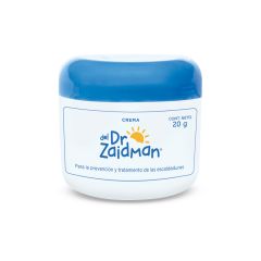 Zaidman Crema  Anti Escaldaduras - Frasco 20Gr