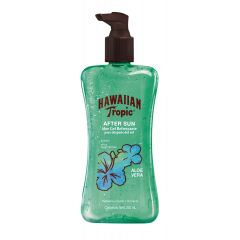 Hawaiian Tropic Gel Aloe   - Frasco 240 ML