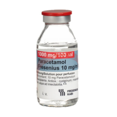Paracetamol Iv 10Mg/Ml - Frasco 100 ML