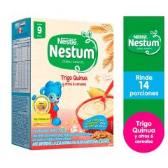 Cereal Infantil NESTUM® Trigo Quinua - Caja 350  G