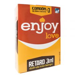condones enjoy 3 en 1 
