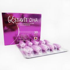 Gestavit DHA Capsulas Blandas De Gelatina - Blister 10 UN