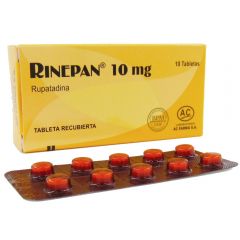 Rinepan 10 Mg  - Caja 10 UN