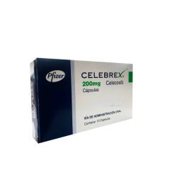 Celebrex 200 Mg  - Caja 10 UN