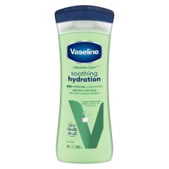 Loción Corporal Vaseline Soothing Hydration - Frasco 295 ML