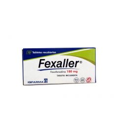 Fexaller 180mg   - Caja 10UN
