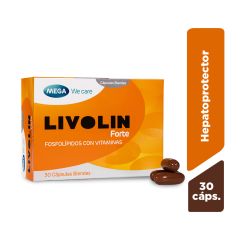 Livolin Forte Cápsula Blanda - Blíster 10 UN