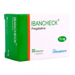Ibancheck 75Mg Capsula - Caja 30 UN