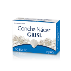 Grisi Jabón Concha Nacar  - Barra 125 G