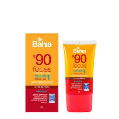 Bloqueador con SPF 90 