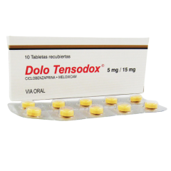 Dolo Tensodox 5Mg/15Mg Tableta - Caja 10 UN