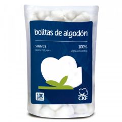 bolitas de algodon