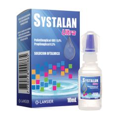 Systalan Ultra Solución Oftálmica - Frasco 10 ML
