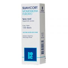 Suavicort Spray Nasal 150 Dosis - Caja 1 UN