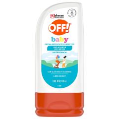 Repelente Off! Baby Crema - Frasco 100 Ml