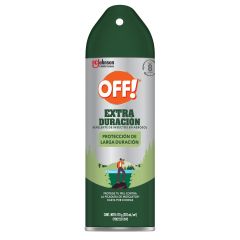 Repelente Off Extra Duración Aerosol - Frasco 170 G