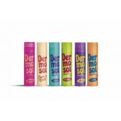 Dermosol Fruit Lipstick F20 Sabor Variado - Blister 1UN
