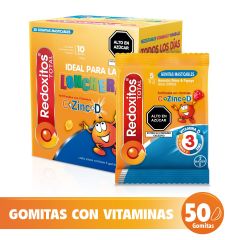 Redoxitos Total Gomitas Con Vitaminas - Caja 10 UN