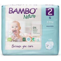 Pañal Bambo Nature Pañal tall P