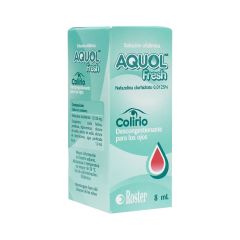 Aquol Fresh Gotas Oftalmológicas - Frasco 8 ML