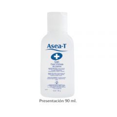 Asea-t Alcohol Gel Natural  - Frasco 90 Gr