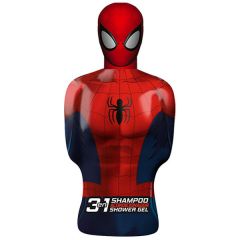 Spiderman Shampoo 3en1 