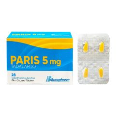 Paris 5Mg  - Caja 28 UN