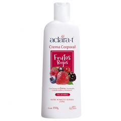 Aclara-T Crema Corporal Frutos Rojos - Frasco 150 G