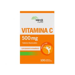 Vitamina C 500Mg - Blister 10 UN