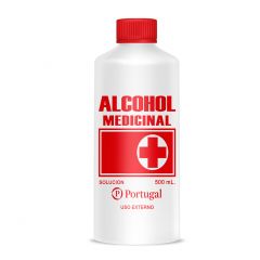Alcohol 70° Portugal - Frasco 500 ML