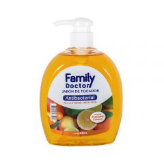 Family Doctor Jabón Liquido Antibacterial Frescura Citrica - Frasco 400ML