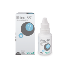 Rhino-BB 0.9% Solución Gotas Nasales - Frasco 15 ML