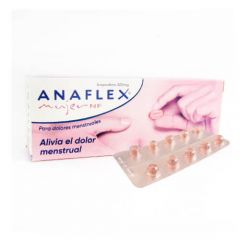Anaflex Mujer NF 200Mg - Blister 10UN 